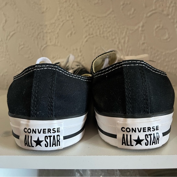 Converse Chuck Taylor All Star Lo Sneaker - Black - Picture 3 of 6